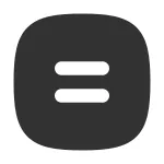 Equal Square SVG Icon